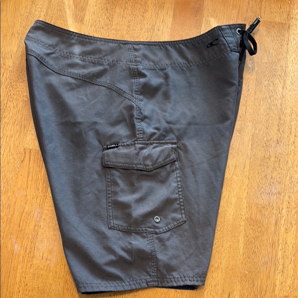 O'Neill Gray Men's Swim Board Shorts